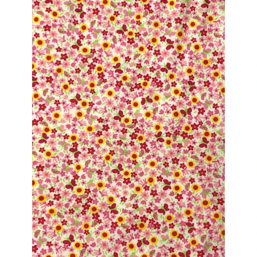 New‎ 11-15 LB Newborn 4Pc Baby Girls Pink Newborns Babies Girl Flowers Floral